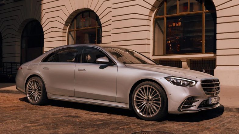 2021 Mercedes-Benz S-Class Launching Today in India, Watch LIVE Streaming Here