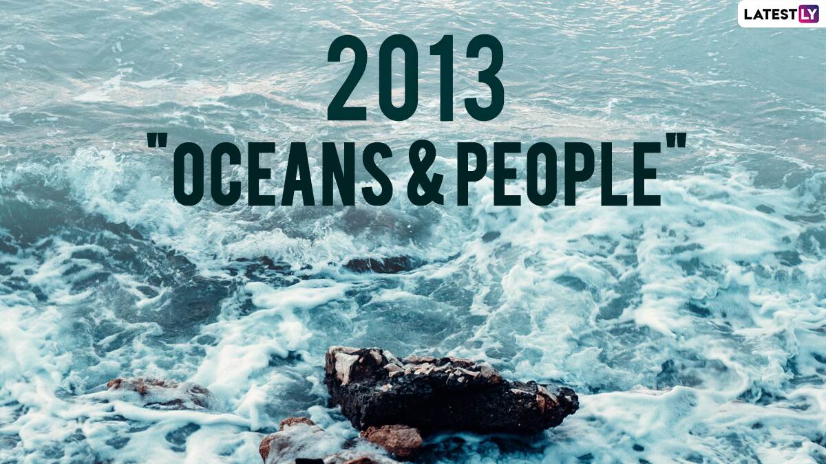 World Oceans Day 2021: Here Are The Themes For The Last 10 ...