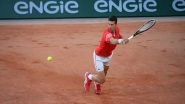 Sports News | French Open: World Number One Djokovic Marches into Fourth Round