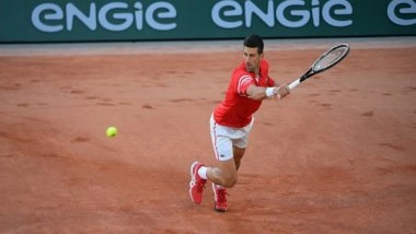 Sports News | French Open: World Number One Djokovic Marches into Fourth Round