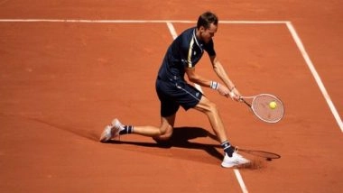 Sports News | French Open: To Beat Me, Guys Have to Play Well, Says Daniil Medvedev