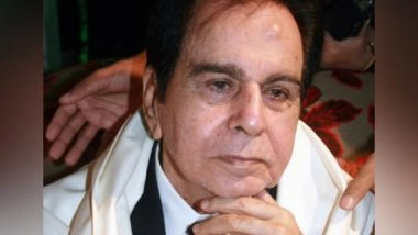 Entertainment News | Dilip Kumar is on Oxygen Support, 'not on Ventilator', Confirms His Doctor