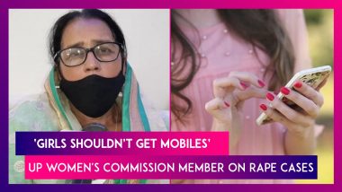 Meena Kumari, UP Women's Commission Member Makes Outrageous Claim: Girls Should Not Be Given Cell Phones