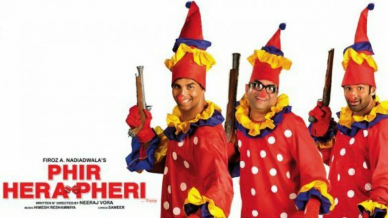 #15YearsOfPhirHeraPheri: Fans of Akshay Kumar, Suniel Shetty, Paresh Rawal’s Film Celebrate the Feat on Social Media