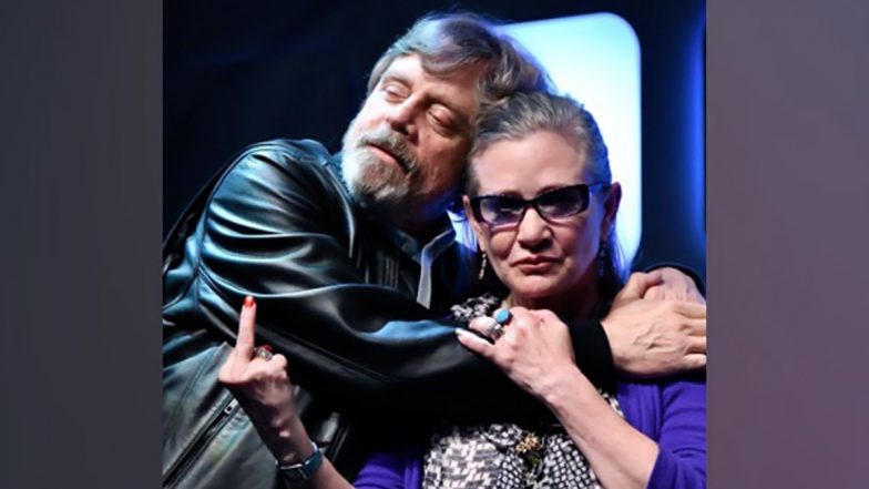 Mark Hamill Celebrates Carrie Fisher's Upcoming Star on the Hollywood Walk of Fame
