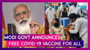 Modi Govt Changes Track On Covid-19 Vaccines After Supreme Court's Observations, Announces Free Vaccine For All