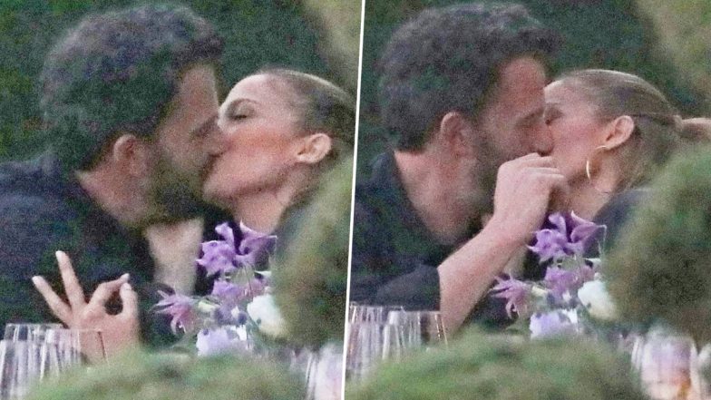 Ben Affleck And Jennifer Lopez Caught Kissing At Malibu, Twitterati Is Celebrating The Return Of Bennifer