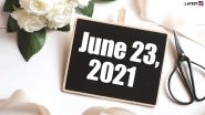 June 23, 2021: Which Day Is Today? Know Holidays, Festivals and Events Falling on Today&rsquo;s Calendar Date