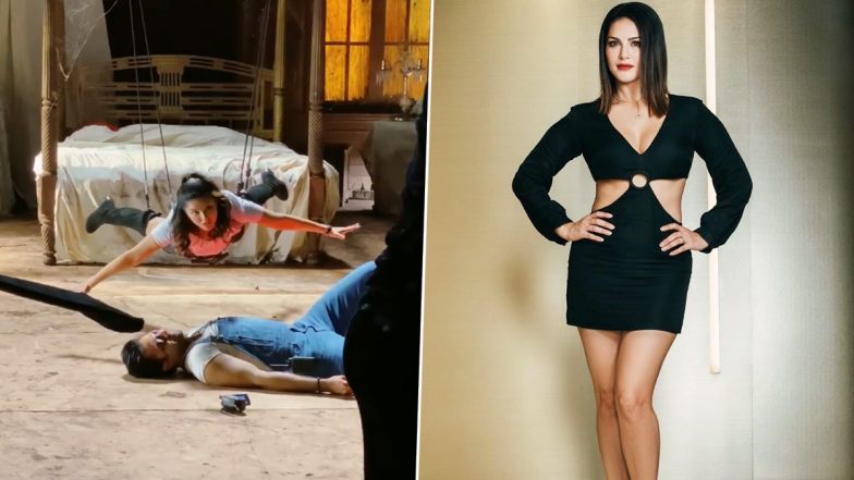 Sunny Leone Finds It Difficult to Remember Her Dialogue, Shares Video Saying ‘Aata Majhi Satakli’ (Watch Video)