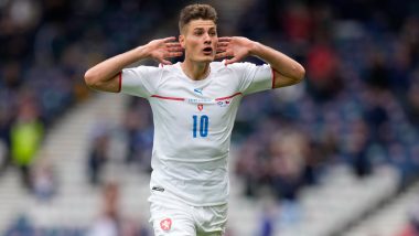 Patrik Schick's Strike From Halfway Line Against Scotland Voted As Goal of Euro 2020 (Watch Video)