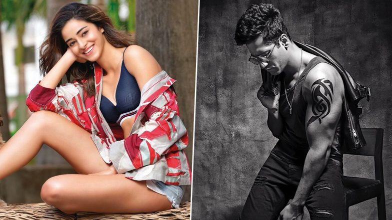 Ananya Panday Features With Her Dog While Vicky Kaushal Is Killing Us With His Sexy Looks in Dabboo Ratnani’s Calendar 2021 Photoshoot