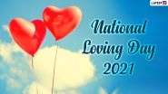 National Loving Day 2021 Greetings: Best Quotes, Wishes, WhatsApp Messages and HD Images to Send to Your Loved Ones on the Special Day