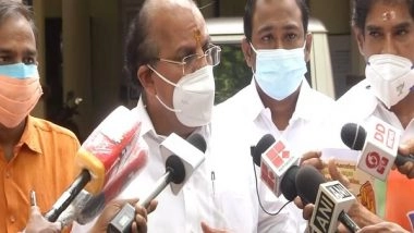 India News | Kerala Tree Felling Scam: BJP Holds Protest in Kochi, Other Areas Against State Govt