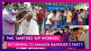 TMC 'Sanitises' BJP Workers Who Are Making A Comeback To Mamata Banerjee's Party