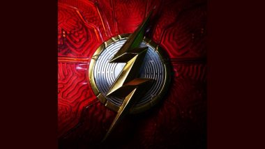 The Flash Movie: Andres Muschietti Reveals the Logo of Ezra Miller Starrer Film (View Pic)