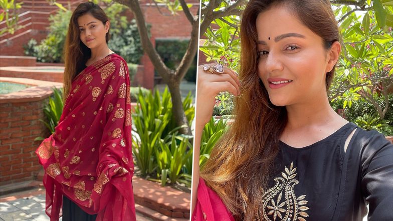 Rubina Dilaik Grooves to Love You Zindagi in a Pretty Ethnic Attire and It Is All the Monday Motivation We Need (Watch Video)