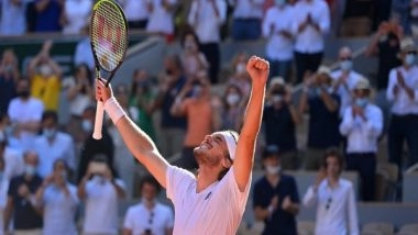 Sports News | French Open: Tsitsipas Happy to Keep 'hopes of Greek Tennis Alive' Along with Maria Sakkari