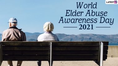 World Elder Abuse Awareness Day 2021: Know Date, History and Significance of the Day that Shed Lights on Problems Elderly Face