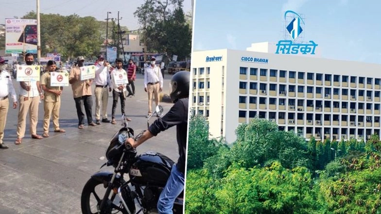 Navi Mumbai Airport Naming Row: Protest Outside CIDCO Bhawan on June 24 