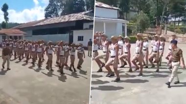 WATCH: Nagaland Policemen Parade to the Tune of Hindi Classic ‘Dhal Gaya Din’, Viral Video Will Win Your Heart