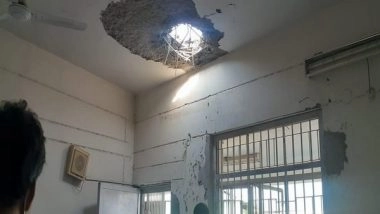 India News | NIA Team at Jammu Air Force Base After Twin Blasts