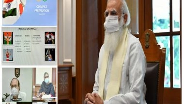 Sports News | Tokyo Olympics: Every Requirement of Athletes Must Be Fulfilled, Be It Vaccination or Training, Says PM Modi