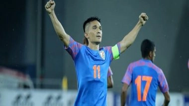 Sports News | When I Meet Messi, I'll Tell Him I'm a Fan, Give Him a Nice Handshake: Chhetri