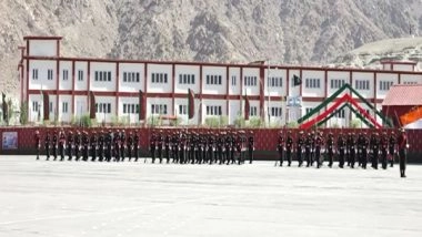 India News | Passing-out Parade Held to Mark Entry of Recruits into Ladakh Scouts Regiment