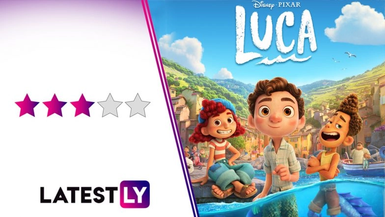Luca Movie Review: An Endearing Tale of Friendship and Self-Discovery!