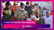 4-Year-Old Boy Rescued From Borewell In Agra, NDRF Chief Asks State Govt's To Regulate Open Borewells