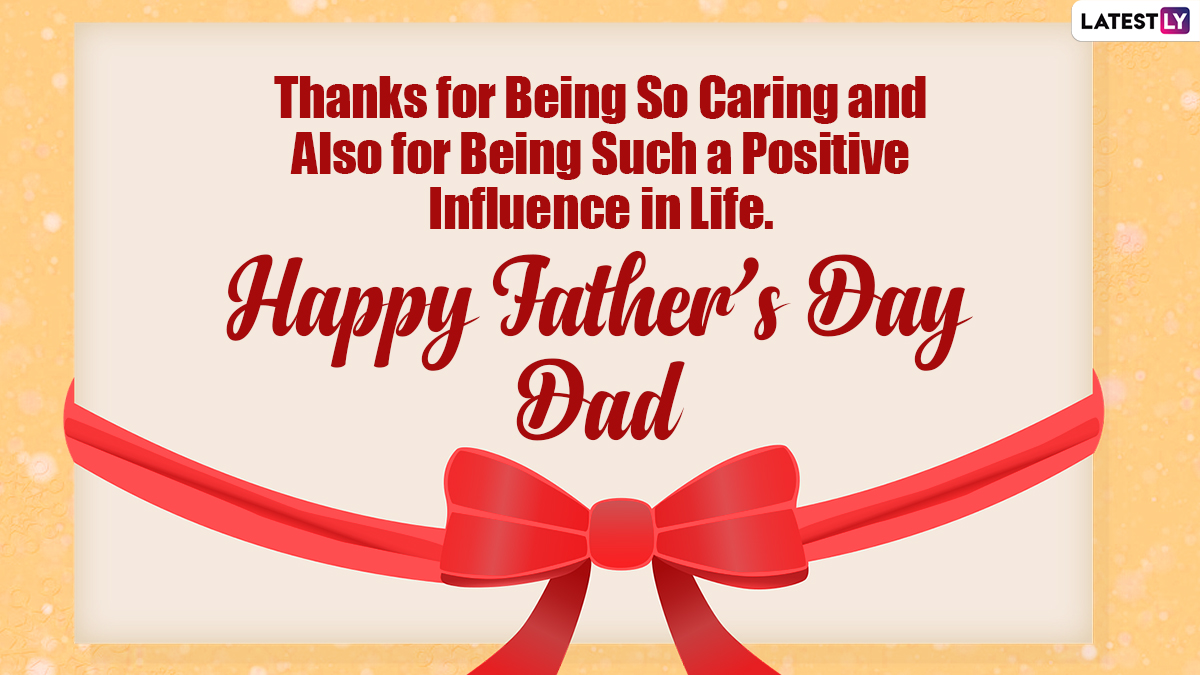 Happy Father's Day 2021 Messages from Daughter: WhatsApp Status ...