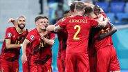 Denmark vs Belgium, UEFA Euro 2020 Live Streaming Online & Match Time in IST: How to Get Live Telecast of DEN vs BEL on TV & Free Football Score Updates in India