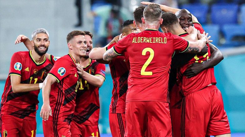 Belgium 3-0 Russia, Euro 2020 Result: Romelu Lukaku Scores Twice As Red Devils Register Commanding Win (Watch Goal Video Highlights)