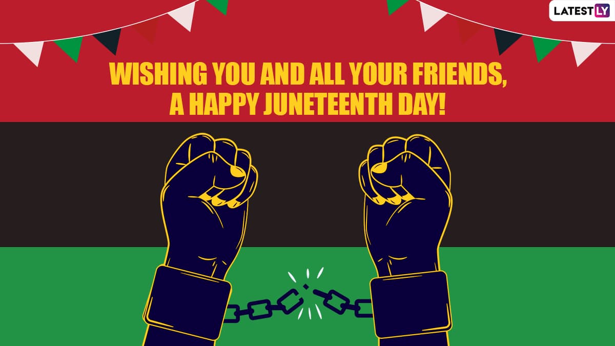 Happy Juneteenth Day 2021 Wishes, Quotes & HD Images: Inspirational