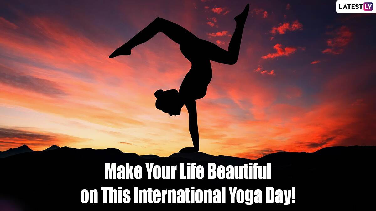 Happy International Yoga Day 2019 Wishes Images, Quotes, Status, Messages,  HD Wallpapers, SMS, Photos, GIF Pics, and Greetings Card