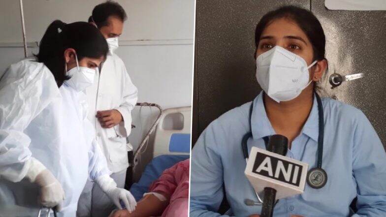 Jammu and Kashmir: Shivani, 8 Months Pregnant Doctor, Continues to Work Amid COVID-19 Pandemic in Kathua