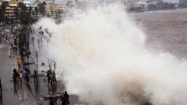 High Tide Timing in Mumbai For Today: Wave Measuring 4.32 Metres Expected at 12:54 PM on June 11