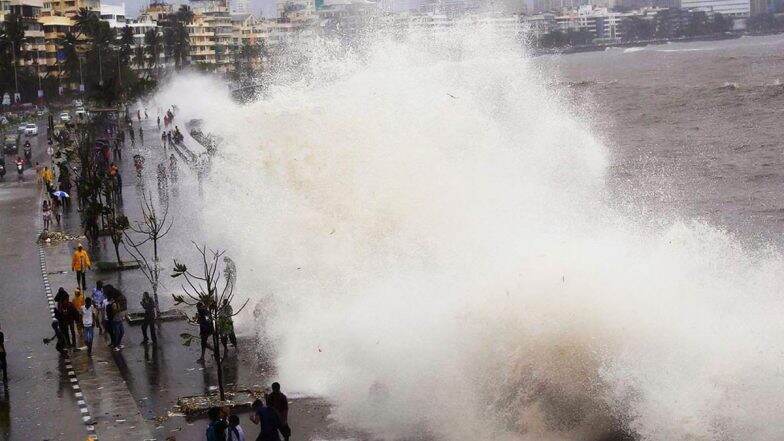 High Tide Timing in Mumbai For Today: Wave Measuring 4.32 Metres ...