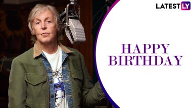 Paul McCartney Birthday Special: 5 Interesting Facts That You Did Not Now About The Beatles Singer
