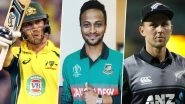 IPL 2021 UAE Leg: Glenn Maxwell, Shakib Al Hasan and Other Overseas Players Who Are Likely to Miss Resumption of Indian Premier League 14