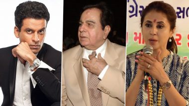 Dilip Kumar Hospitalised: Manoj Bajpayee, Urmila Matondkar and Legendary Actor's Fans Wish For His Speedy Recovery