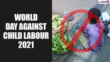 World Day Against Child Labour Day 21 Date Latest News Information Updated On June 11 21 Articles Updates On World Day Against Child Labour Day 21 Date Photos Videos Latestly