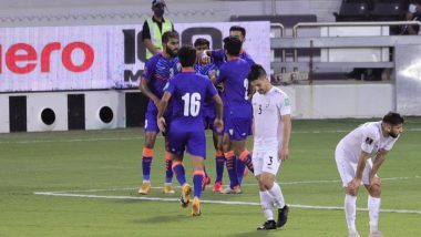 India 1-1 Afghanistan, 2022 FIFA World Cup Qualifiers: Igor Stimac's Team Secure Third Place in Group E After Draw