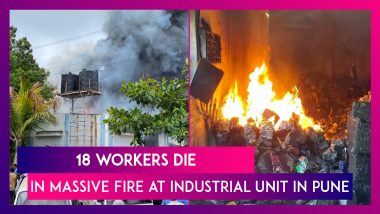 Massive Fire At Industrial Unit In Pune: 18 Workers Die, District Collector Orders Inquiry, PM Modi Announces Rs 2 Lakh Ex-Gratia