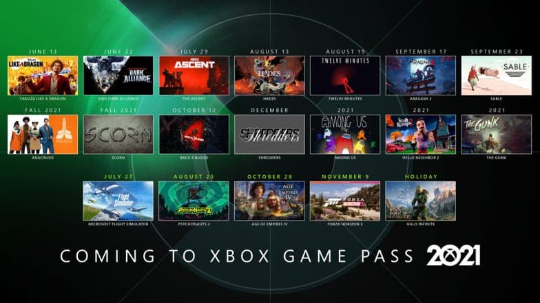 Microsoft New Gaming Lineup