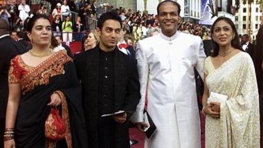 Lagaan Clocks 20 Years: When Aamir Khan and Ashutosh Gowariker Walked the Oscars Red Carpet at the 74th Academy Awards