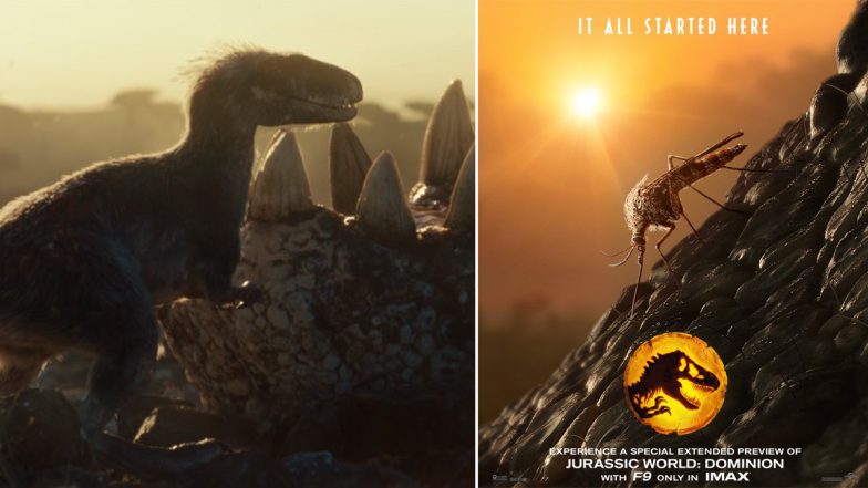 Jurassic World: Dominion's First Posters Are an Ode to Its Origins and 'Feathers'!