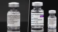 One Shot of Pfizer, AstraZeneca COVID-19 Vaccine Offers 60% Protection Against Coronavirus, Says Study