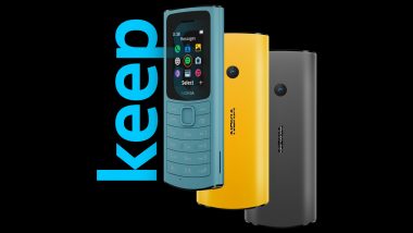 Nokia 110 4G, Nokia 105 4G Feature Phones With VoLTE Support Launched; Prices, Features & Specifications