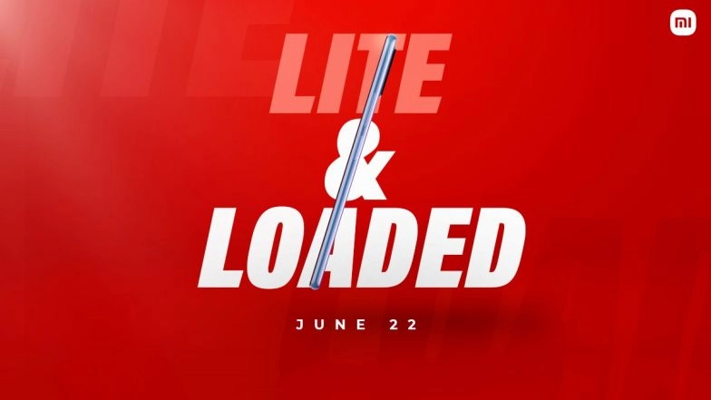 Mi 11 Lite India Launch Confirmed for June 22, 2021
